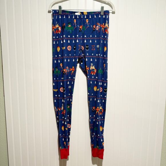 Hanna Andersson Marvel Avengers Pajama Set Womens Medium - Picture 6 of 9